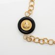 Chanel Resin CC Medallion Paris-Hamburg Long Station Necklace (SHF-40ehZw) Hot on Sale