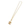 Chanel CC Pendant Necklace (SHG-GNRQLN) For Discount