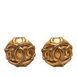 Chanel CC Clip-On Earrings (SHG-aLbFXY) Cheap