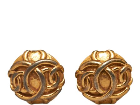 Chanel CC Clip-On Earrings (SHG-aLbFXY) Cheap