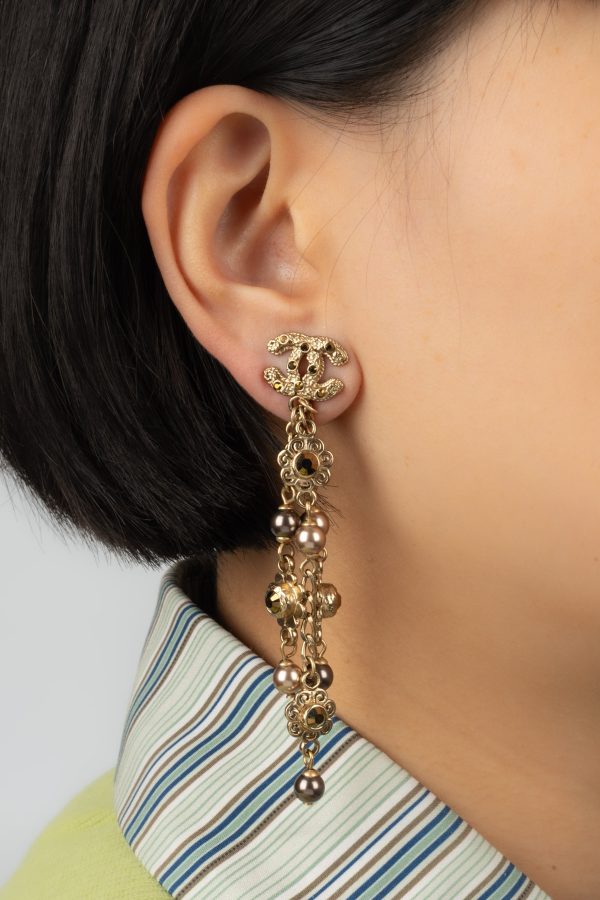 Boucles d oreilles Chanel 2006 Online Hot Sale