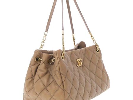 CHANEL CC WILD STITCH CALFSKIN LEATHER TOTE BAG For Sale