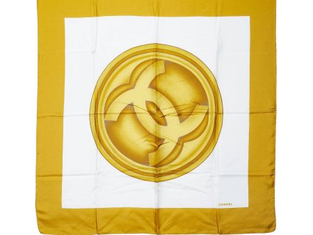 Chanel CC Silk Scarf (SHG-q6Owyy) Sale