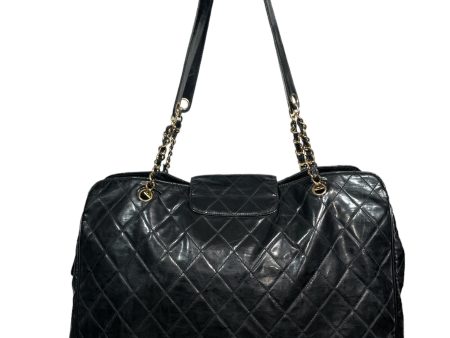 CHANEL Bag Leather BLK Supply