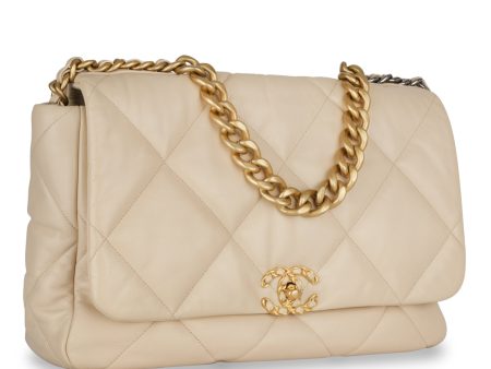 Chanel 19 Flap Bag - Maxi For Cheap