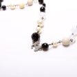 Chanel CC Crystal Faux Pearl Bead Long Necklace For Cheap