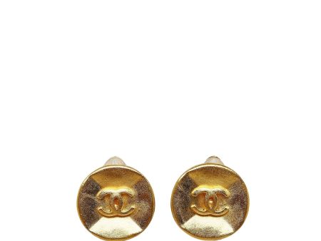 Chanel CC Clip-On Earrings (SHG-xGK085) Fashion