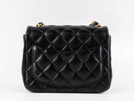 Chanel 19S Mini Square Bag Black Online now