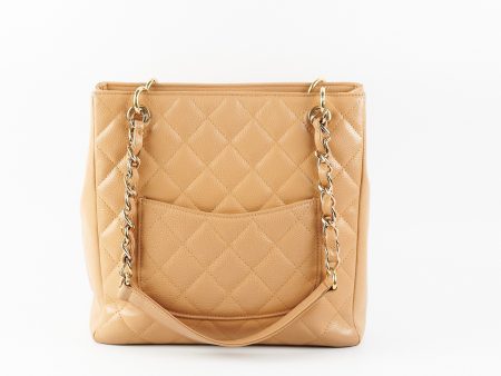 ITEM 15 - Chanel PST Caviar Dark Beige Online