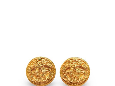 Chanel CC Clip-on Earrings (SHG-sYxPkn) Supply