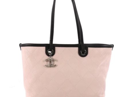 CHANEL FEVER CAVIAR QUILTED TOTE BAG Online now