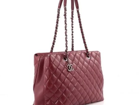 CHANEL CAVIAR QUILTED LEATHER CITY SHOPPER TOTE BAG Discount