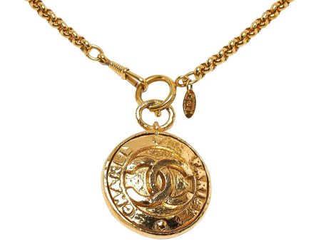 Chanel CC Pendant Necklace (SHG-dG4NHa) Online Hot Sale