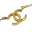 Chanel Bag Chain Pendant Necklace Gold Discount