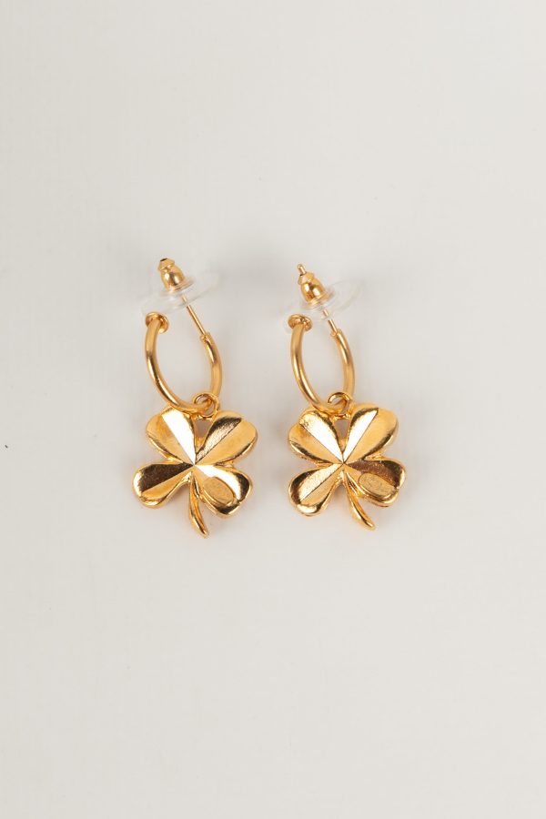 Boucles d oreilles Chanel 2004 on Sale