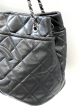 CHANEL CAVIAR QUILTED LEATHER TIMELESS CC SOFT SHOPPER TOTE BAG For Sale