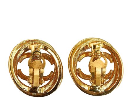 Chanel CC Clip On Earrings Discount