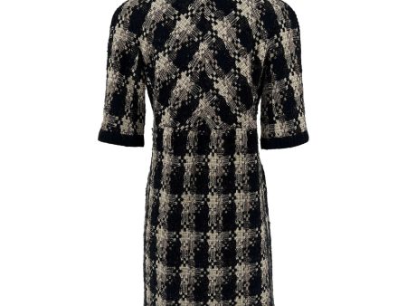 Pre owned Vintage Chanel Wool designer Jacket Dress Fashion