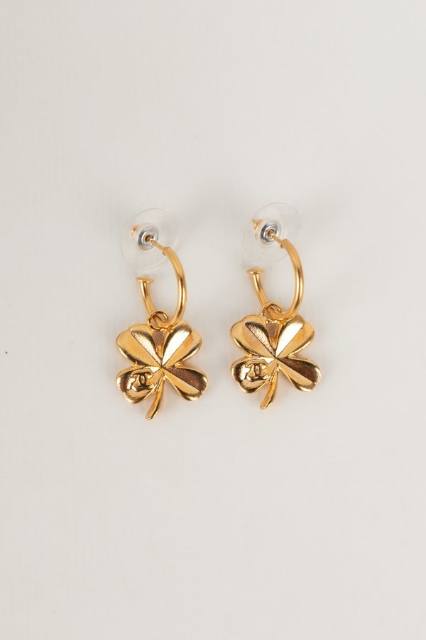 Boucles d oreilles Chanel 2004 on Sale