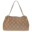 CHANEL CC WILD STITCH CALFSKIN LEATHER TOTE BAG For Sale