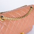 Chanel 17A Small Reissue 225 Terracotta brown Cheap