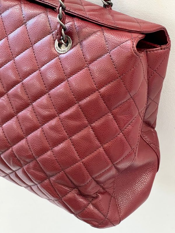 CHANEL CAVIAR QUILTED LEATHER CITY SHOPPER TOTE BAG Discount