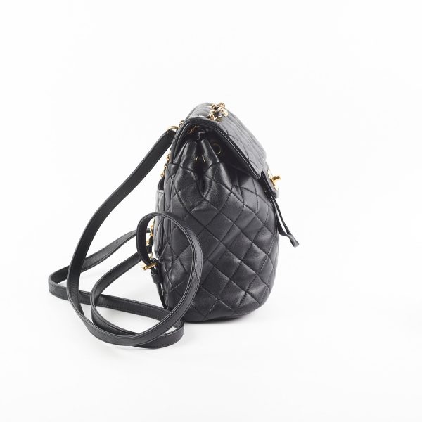 Chanel Quilted Urbanspirit Backpack Black Hot on Sale