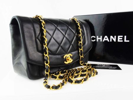 CHANEL  Diana  22  classic flap bag - vintage Online Sale