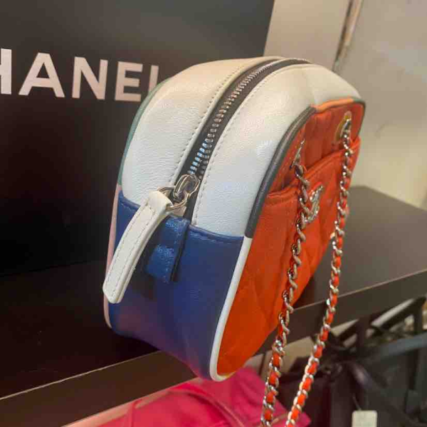 Chanel Chain Camera Case, Multicolor Calfskin Online Sale