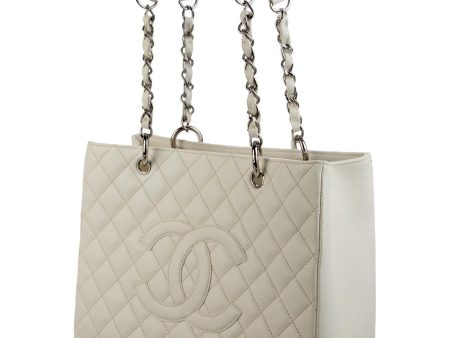 CHANEL CAVIAR QUILTED GRAND SHOPPING TOTE BAG Cheap