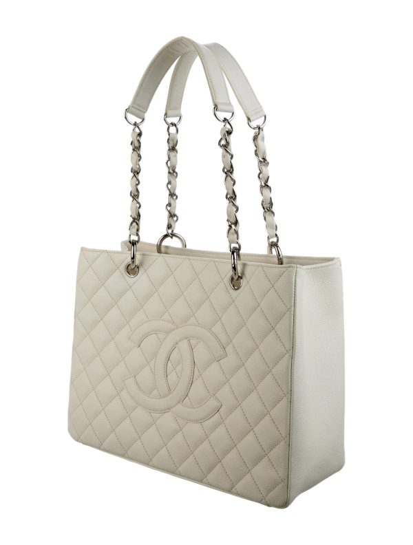 CHANEL CAVIAR QUILTED GRAND SHOPPING TOTE BAG Cheap