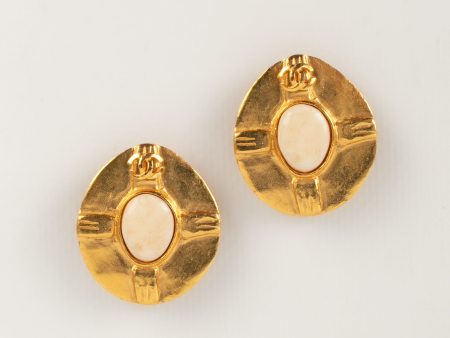 Boucles d oreilles Chanel 1990 s Cheap