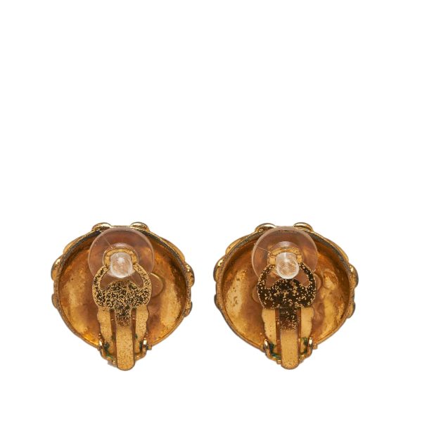 Chanel CC Clip-On Earrings (SHG-aLbFXY) Cheap