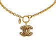 Chanel CC Pendant Necklace (SHG-HJVzdM) For Cheap