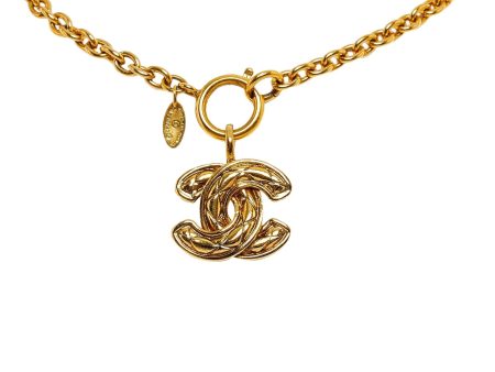 Chanel CC Pendant Necklace (SHG-HJVzdM) For Cheap