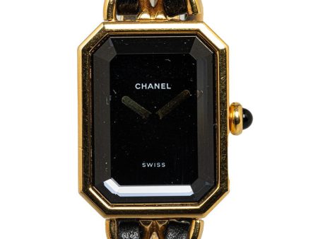 Chanel Premium  Size L H0001 Quartz Black Screen Mackie  CHANEL Hot on Sale