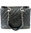 CHANEL CAVIAR QUILTED LEATHER GST TOTE BAG on Sale