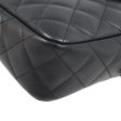 Chanel Black Calfskin Cambon Ligne Camera Bag Large For Sale