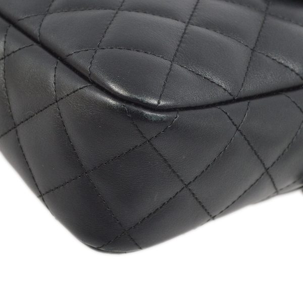 Chanel Black Calfskin Cambon Ligne Camera Bag Large For Sale