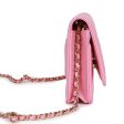 Chanel Wallet On Chain WOC Pink Lambskin Gold Hardware Online