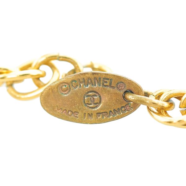 Chanel CC Pendant Necklace (SHG-WTJatb) Hot on Sale