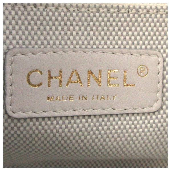 CHANEL CC WILD STITCH CALFSKIN LEATHER TOTE BAG For Sale