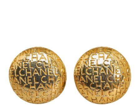 Chanel CC Clip-on Earrings (SHG-SIu9lW) Fashion