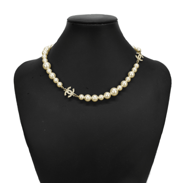 Chanel Pearl Necklace Cheap