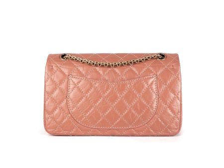 Chanel 17A Small Reissue 225 Terracotta brown Cheap