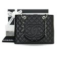 CHANEL CAVIAR QUILTED LEATHER GST TOTE BAG on Sale