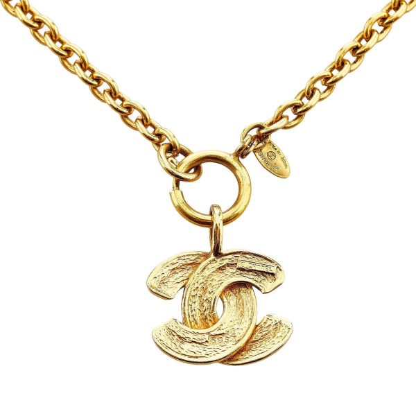 Chanel CC Pendant Necklace (SHG-HJVzdM) For Cheap