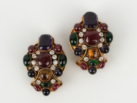 Boucles d oreilles Chanel 1993 Online Hot Sale