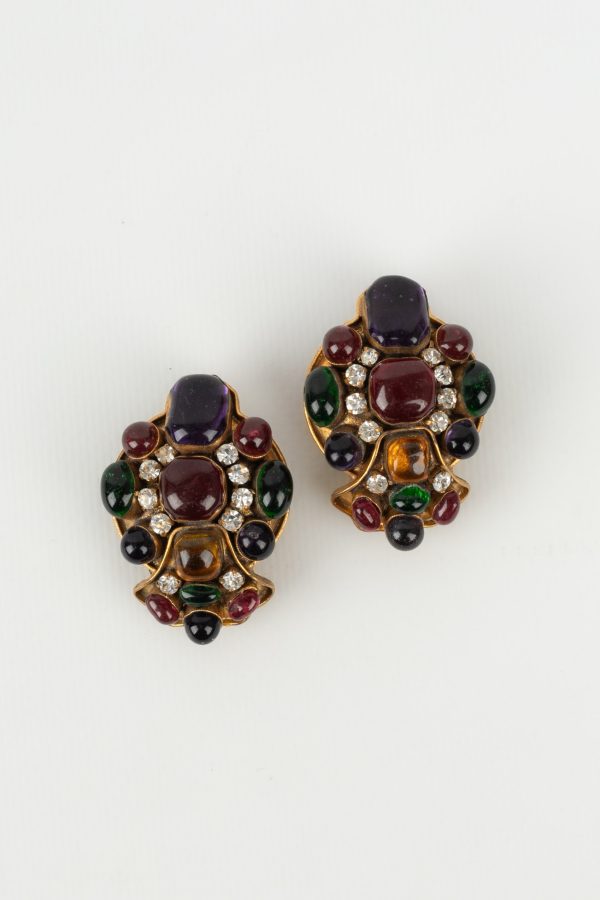 Boucles d oreilles Chanel 1993 Online Hot Sale