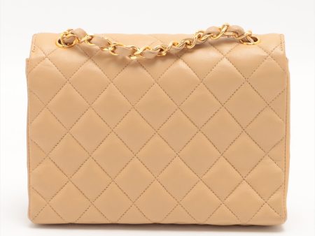 ITEM 15 - Chanel Vintage Mini CC Beige Single Flap Bag For Cheap